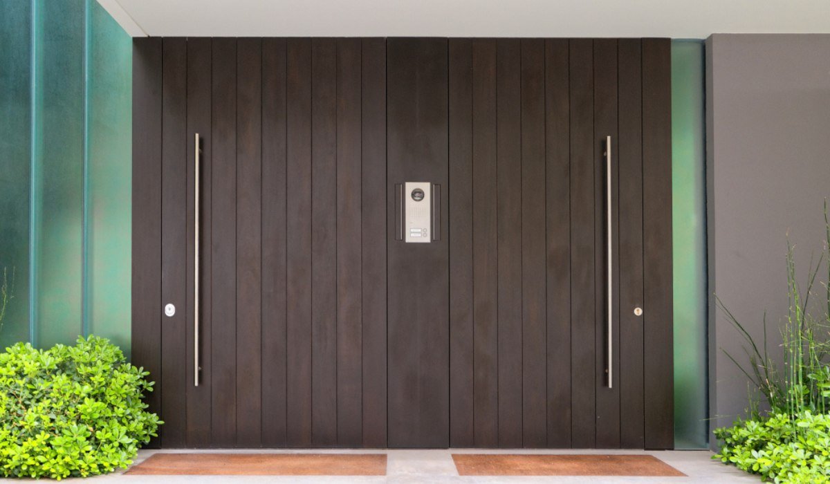 Double-door design ideas for your home entrance