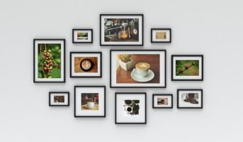 Photo wall ideas for your house