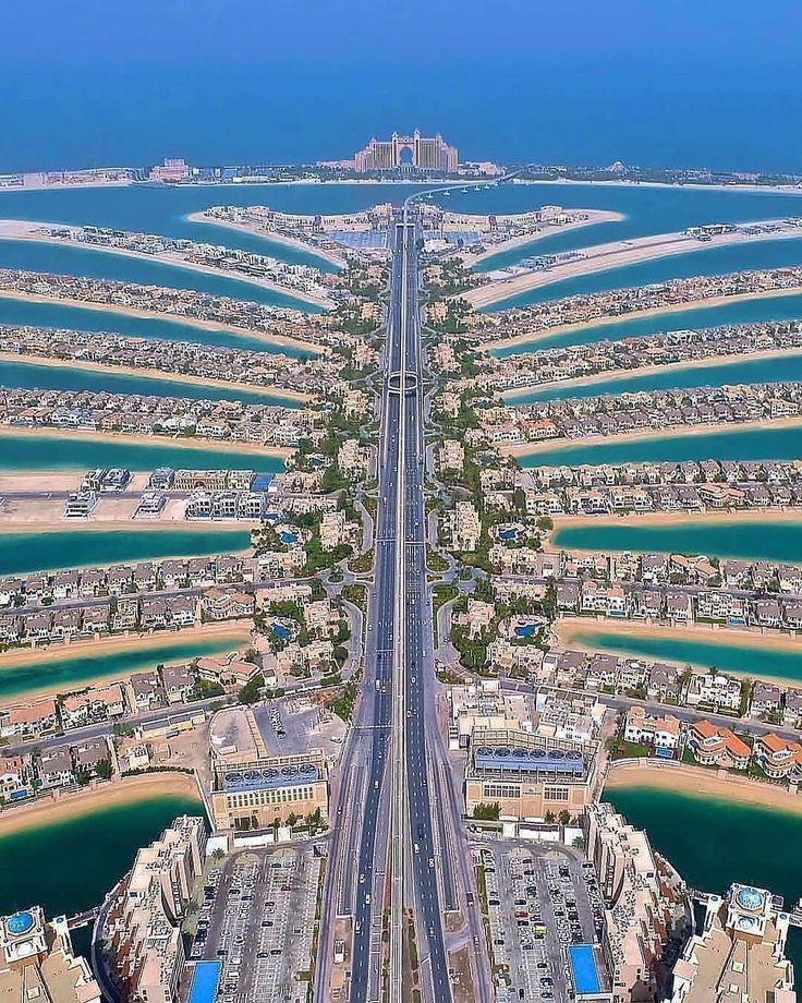 Places to visit and things to do in Palm Islands, Dubai