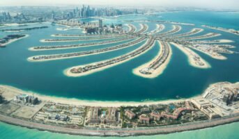 Places to visit and things to do in Palm Islands, Dubai