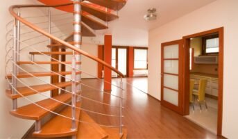 Spiral Staircase: Features, design factors and types