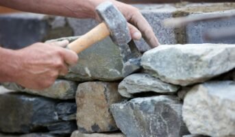 Stone walls: Ways to construct, uses, and advantages