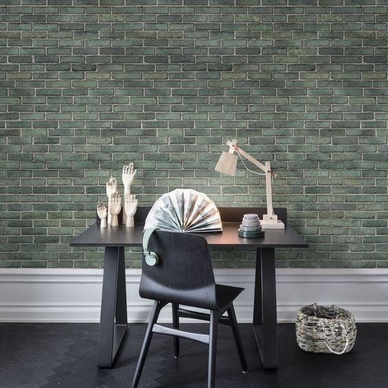 Top brick wallpaper designs for your home