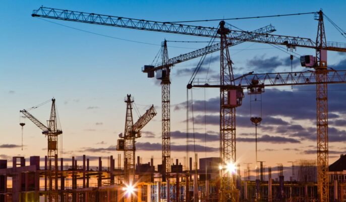Tower crane Benefits, types, components, and other details
