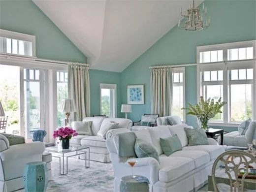Trending drawing room colour ideas