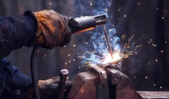 What are the different types of welding?