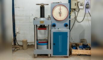 What is a compression testing machine and its types?