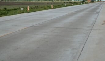What is a rigid pavement and its components?
