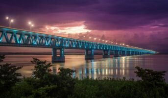 Bogibeel Bridge Assam: Fact guide