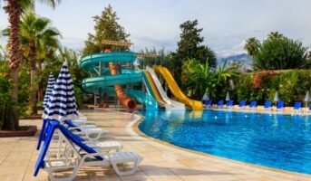 Crescent Water Park Indore: Main attractions and activities