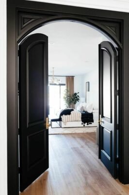 Luxury bedroom designs- Double door
