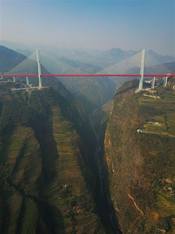 Duge Bridge China: Fact guide