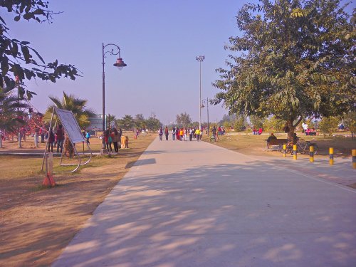Janeshwar Mishra Park, Lucknow: Key facts 