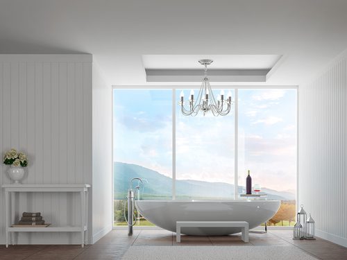 Design opulent de baie de lux