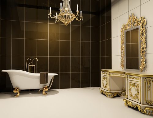 Modele de baie luxoase opulente
