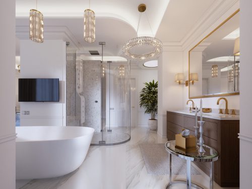 Modele de baie luxoase opulente