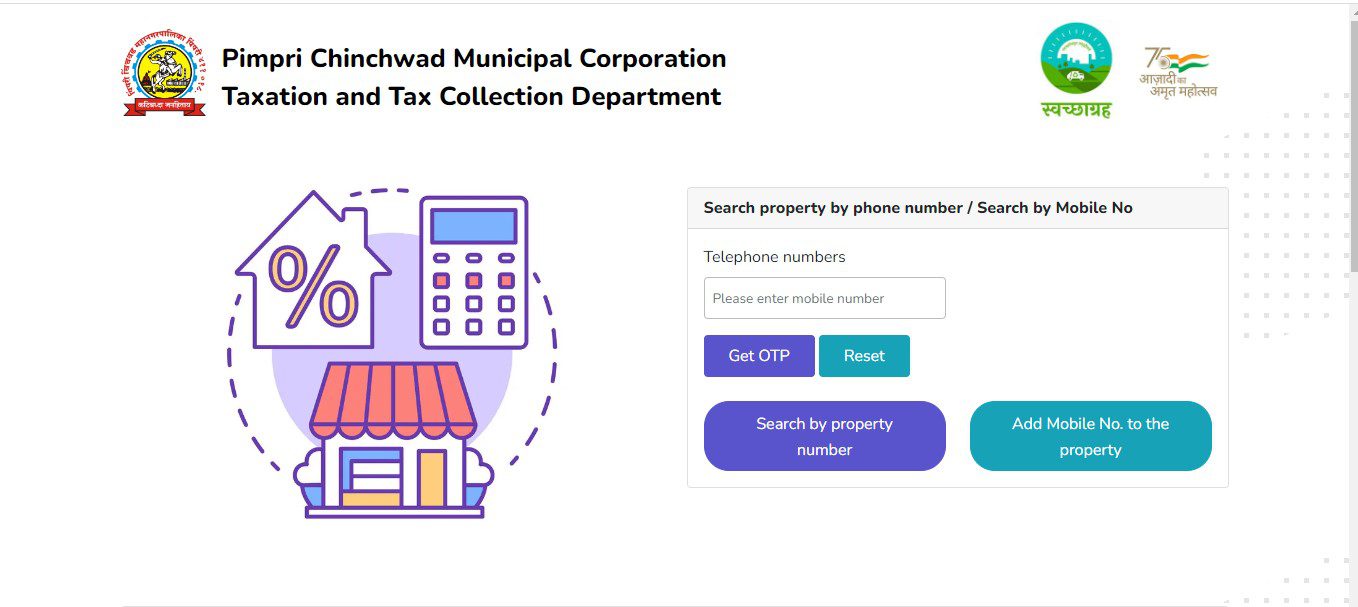 PCMC Property Tax 2023 guide for online payment
