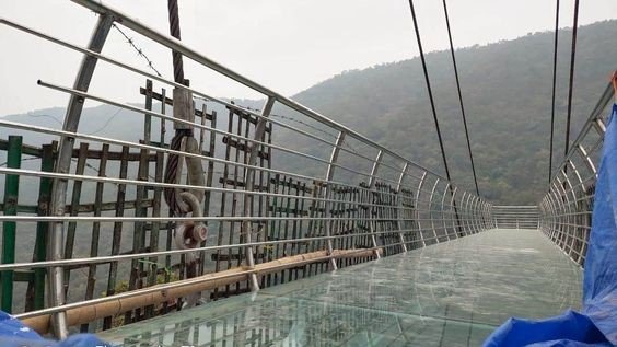 Rajgir Glass Bridge Bihar: Travel guide