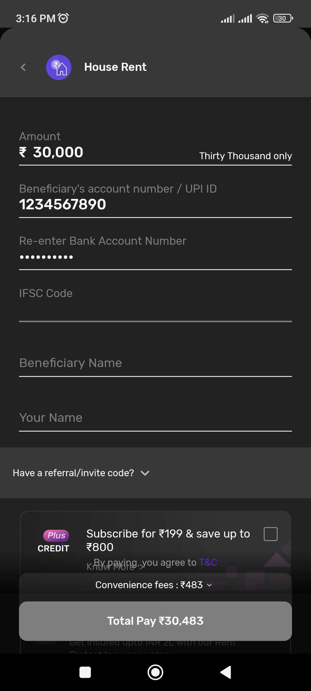 Paying rent with credit cards Pros and cons