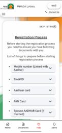 Mhada Lottery 2024: Registration, application, lottery dates