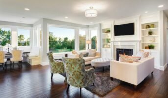 How to design a living room?
