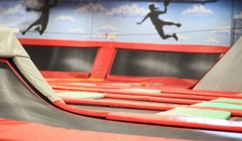 What makes Trampoline Park Gurgaon special?