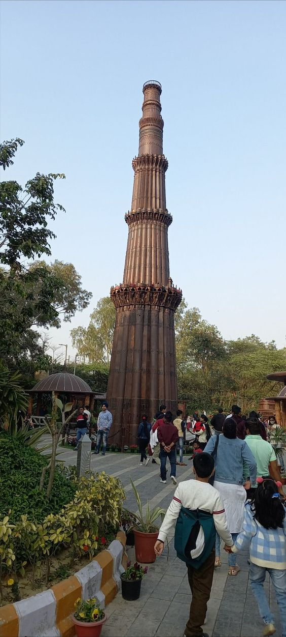 भारत दर्शन पार्क दिल्ली को क्या खास बनाता है?