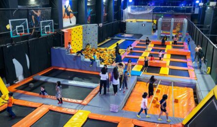 Sky Jumper Trampoline Park Delhi: Ticket prices, timings, location