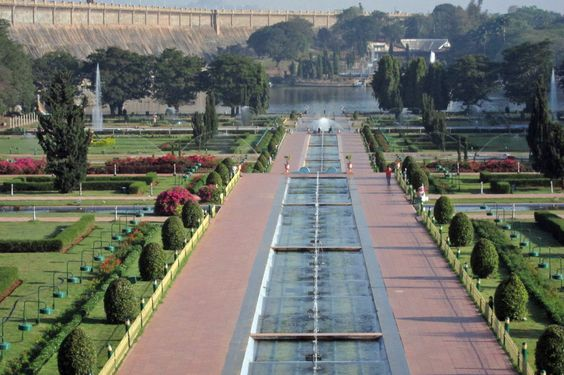 Why visit Brindavan Gardens Mysore?