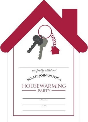 House warming invitation message, Griha pravesh card designs