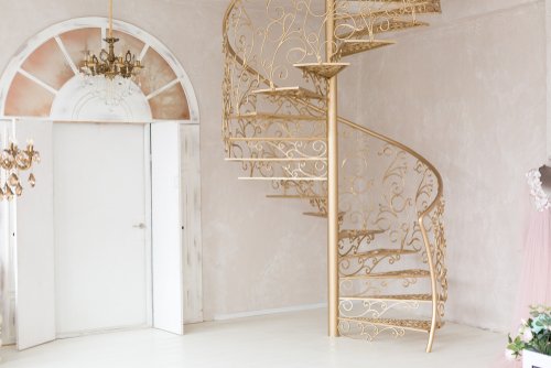 11 exotic metal stair designs for modern homes