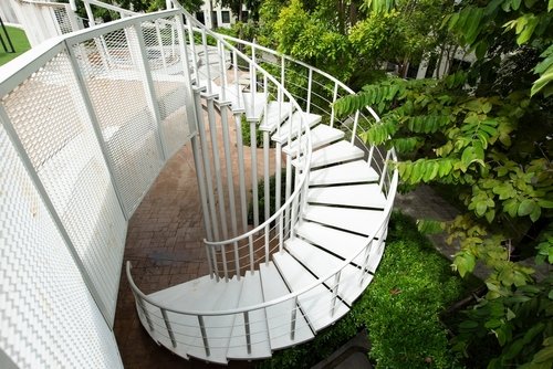 11 exotic metal stair designs for modern homes