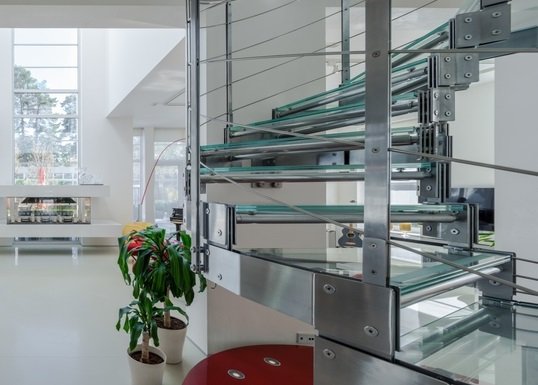 11 exotic metal stair designs for modern homes 