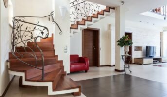 Metal Stair Designs Ideas for your Living room