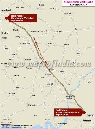 Ahmedabad-Vadodara Expressway: Fact Guide