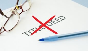 Can a sale deed be cancelled?