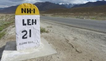 NH1: Connecting J&K and Ladakh