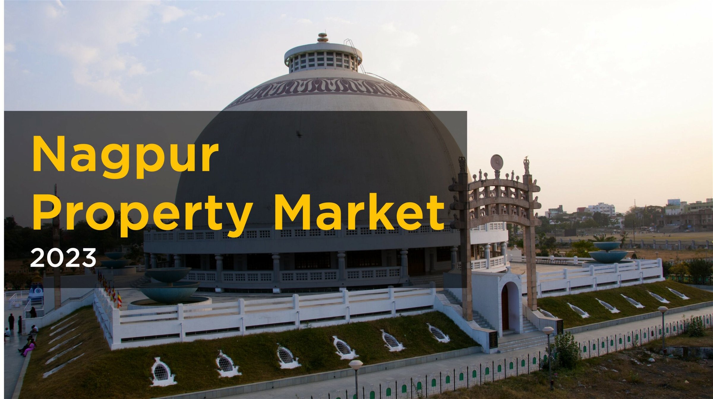 Online property searches surge in Nagpur, takes second spot amongst Central India's key Tier-2 Cities on IRIS index