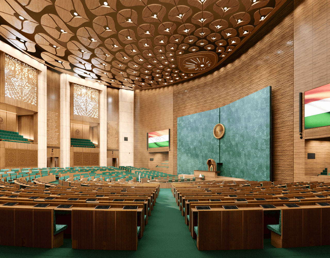 Noua clădire a Parlamentului: fapte, caracteristici cheie 