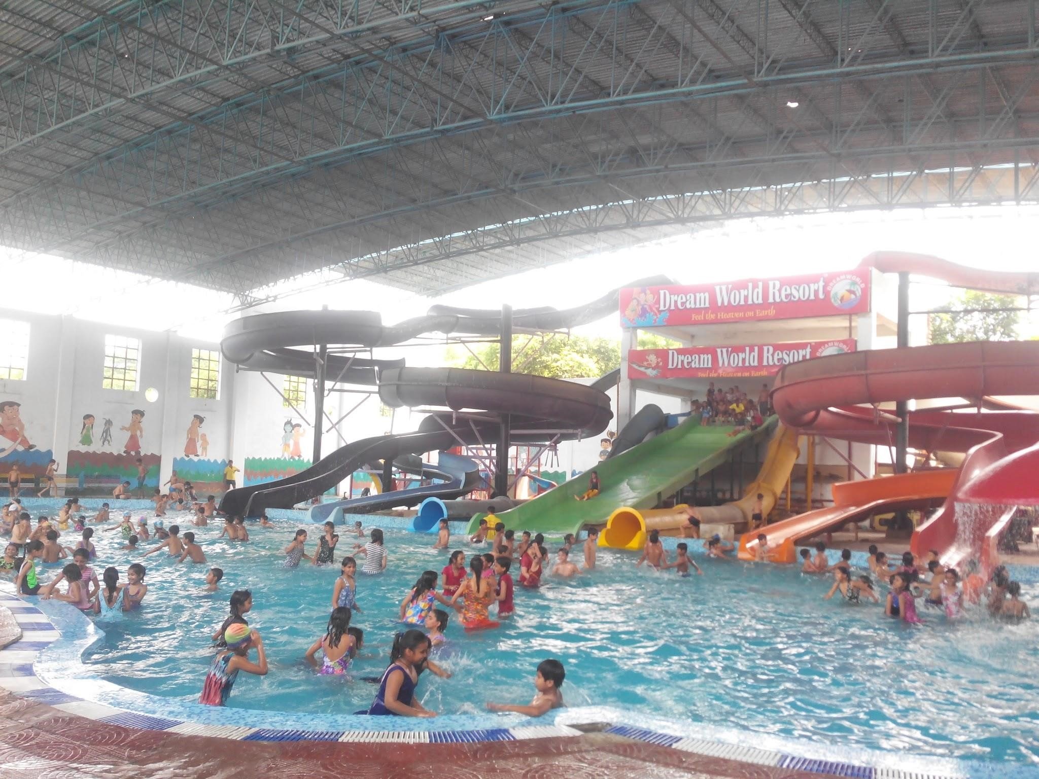 Top waterparks in Lucknow