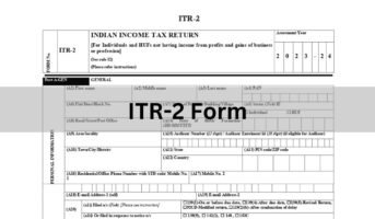 Who should file ITR-2 for AY 2023-24?