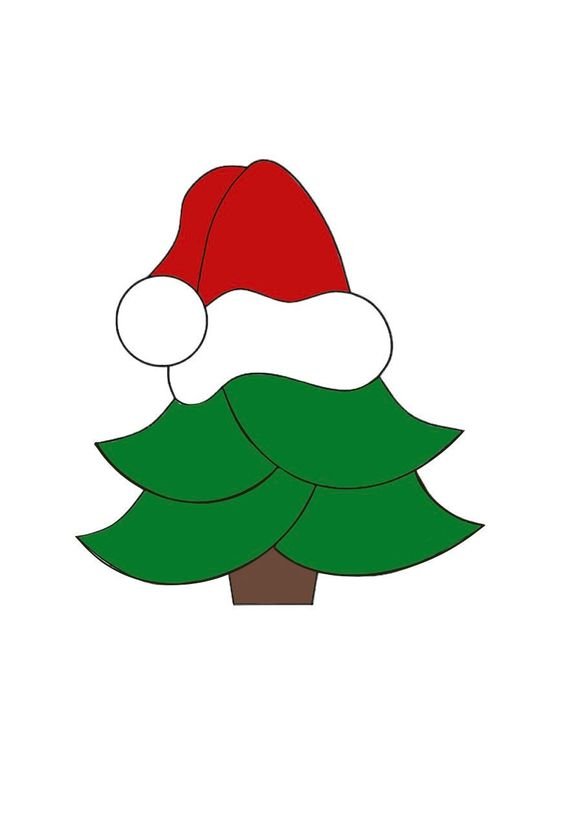 How to Draw a SUPER EASY Christmas Tree 🎄 - YouTube-saigonsouth.com.vn