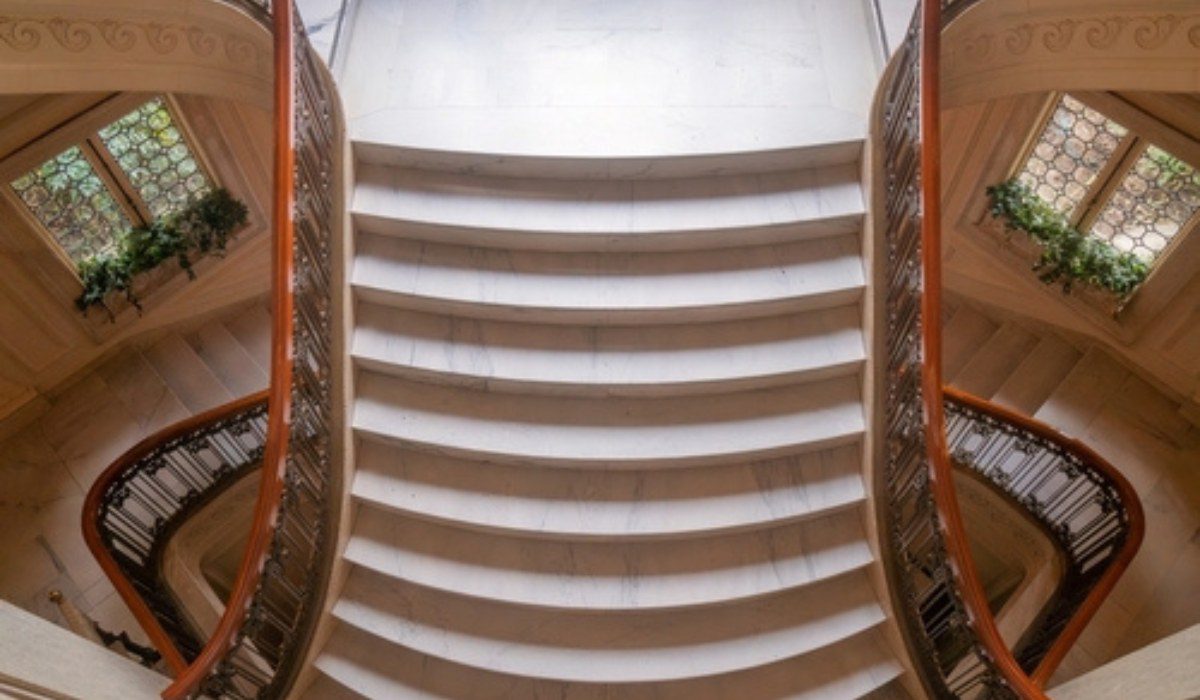 20 latest marble staircase designs for luxury homes