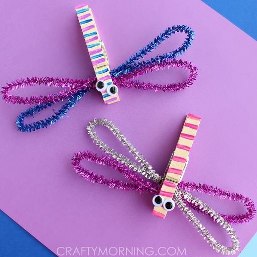 15 easy craft ideas for kids at home 