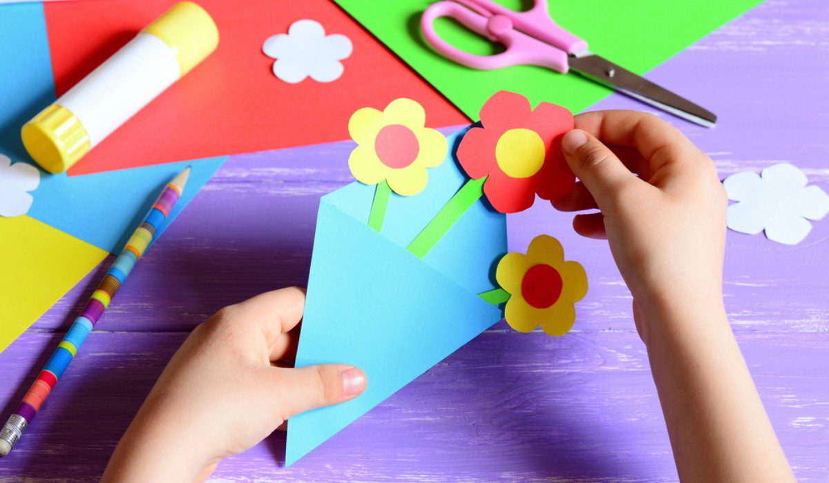 Easy Crafts for Kids to Do at Home, craft