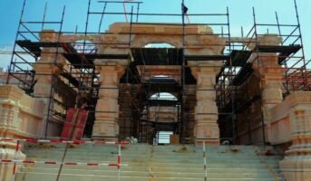Ayodhya Ram Mandir: 1,600 workers to work 24×7 to meet completion dateline