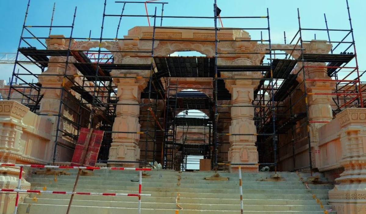 Ayodhya Ram Mandir opening date January 1525, 2024