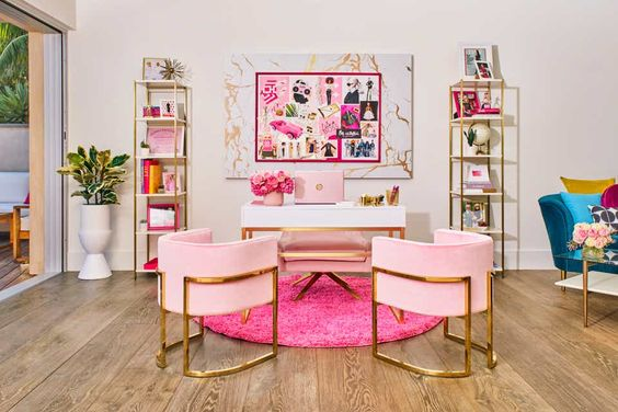 Barbie-themed home décor ideas