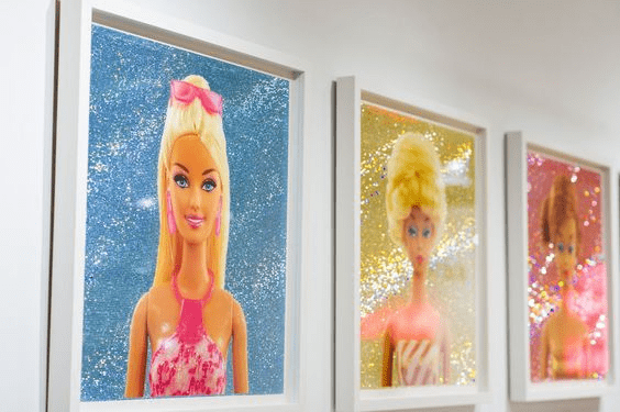 Barbie-themed home décor ideas