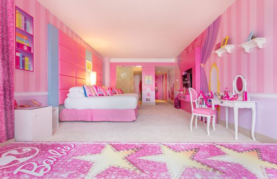 Barbie-themed home décor ideas